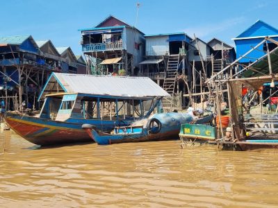 Cambodge et Laos — étape 6 : Siam Reap - Phluk