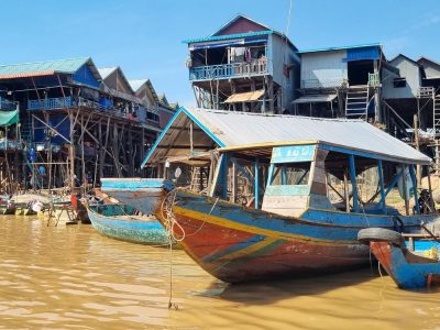 Cambodge et Laos — étape 6 : Siam Reap - Phluk