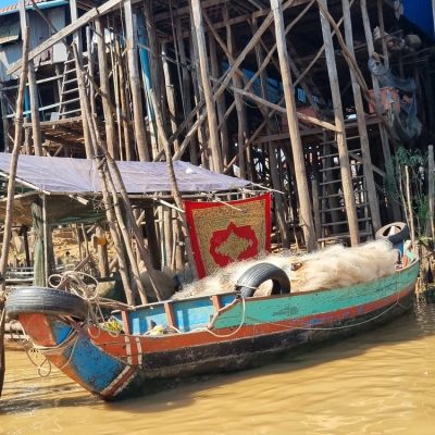 Cambodge et Laos — étape 6 : Siam Reap - Phluk