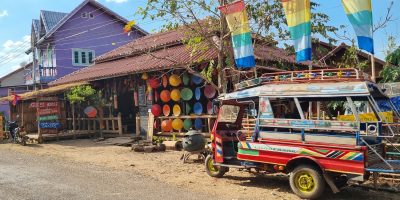 Cambodge et Laos — étape 8 : Paksé - Plateau des Bolovens