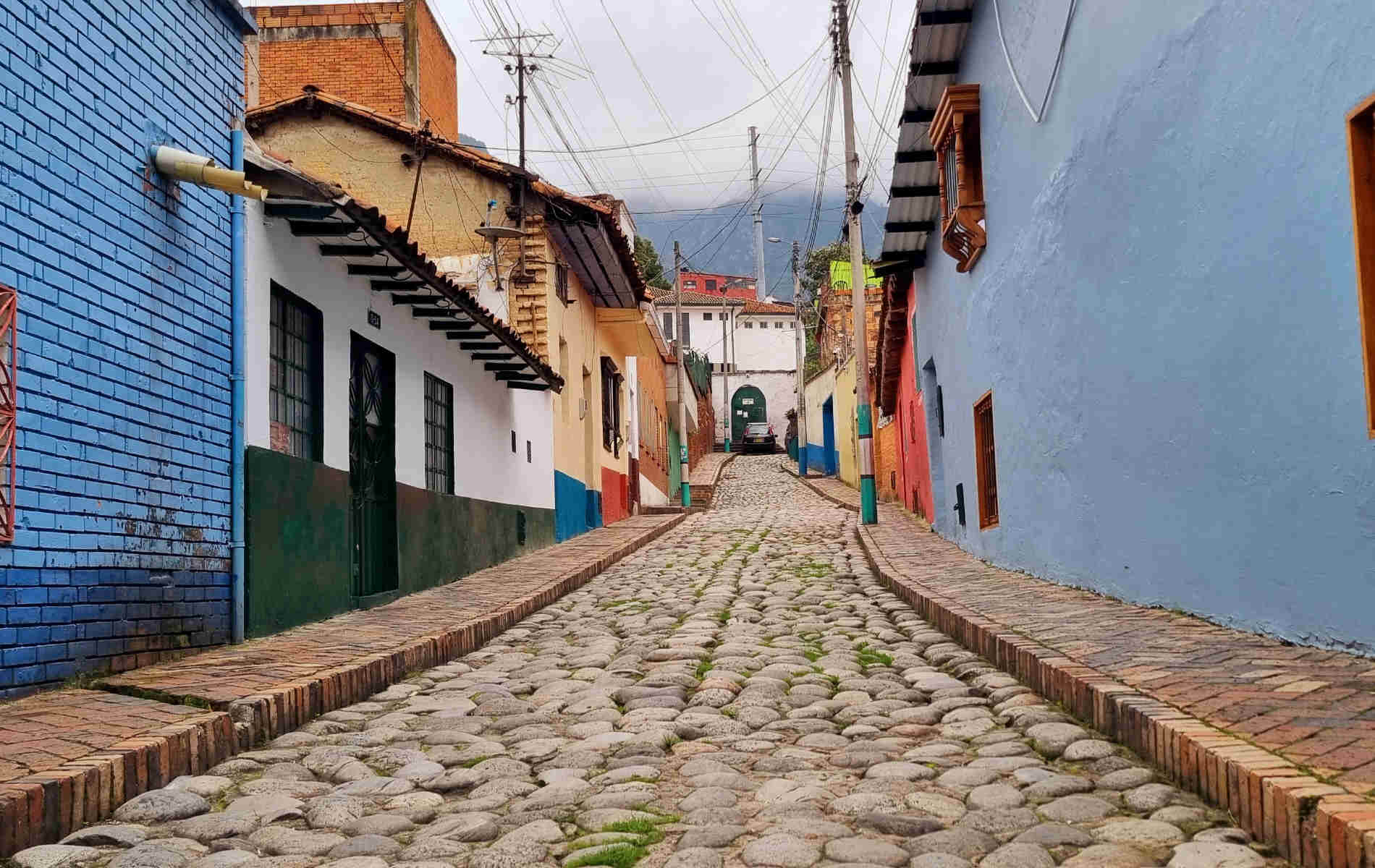 Colombie — étape 1 : Luxembourg -> Amsterdam -> Bogota