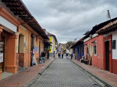Colombie — étape 1 : Luxembourg -> Amsterdam -> Bogota