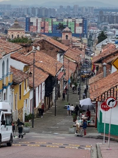 Colombie — étape 1 : Luxembourg -> Amsterdam -> Bogota