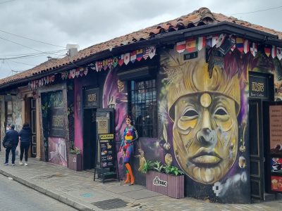Colombie — étape 1 : Luxembourg -> Amsterdam -> Bogota