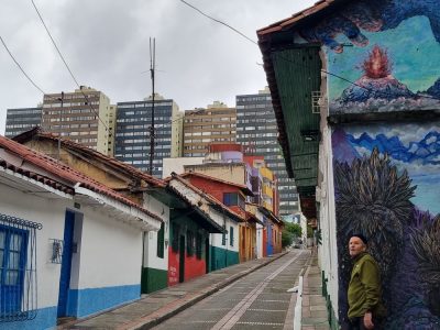 Colombie — étape 1 : Luxembourg -> Amsterdam -> Bogota