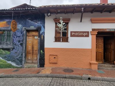 Colombie — étape 1 : Luxembourg -> Amsterdam -> Bogota
