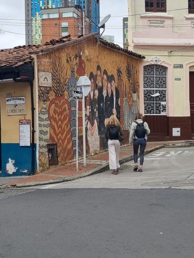 Colombie — étape 1 : Luxembourg -> Amsterdam -> Bogota