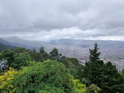 Colombie — étape 1 : Luxembourg -> Amsterdam -> Bogota
