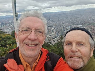 Colombie — étape 1 : Luxembourg -> Amsterdam -> Bogota