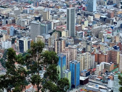 Colombie — étape 1 : Luxembourg -> Amsterdam -> Bogota