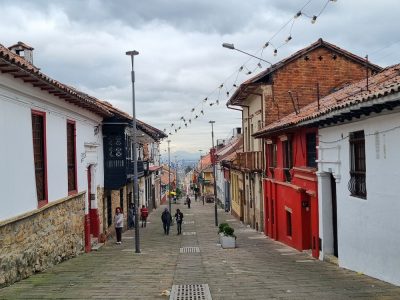 Colombie — étape 1 : Luxembourg -> Amsterdam -> Bogota