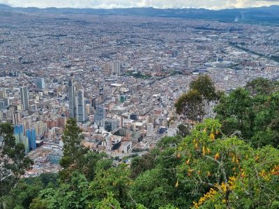 Colombie — étape 1 : Luxembourg -> Amsterdam -> Bogota