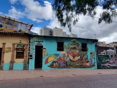 Colombie — étape 1 : Luxembourg -> Amsterdam -> Bogota