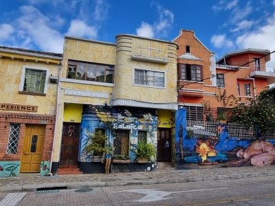 Colombie — étape 1 : Luxembourg -> Amsterdam -> Bogota