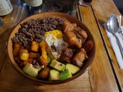 Colombie — étape 1 : Luxembourg -> Amsterdam -> Bogota
