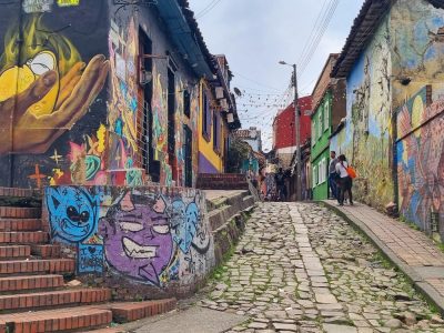 Colombie — étape 1 : Luxembourg -> Amsterdam -> Bogota