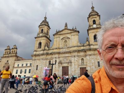 Colombie — étape 1 : Luxembourg -> Amsterdam -> Bogota