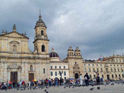 Colombie — étape 1 : Luxembourg -> Amsterdam -> Bogota