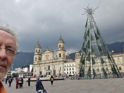Colombie — étape 1 : Luxembourg -> Amsterdam -> Bogota