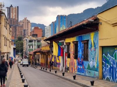 Colombie — étape 1 : Luxembourg -> Amsterdam -> Bogota
