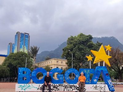 Colombie — étape 1 : Luxembourg -> Amsterdam -> Bogota