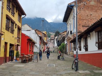 Colombie — étape 1 : Luxembourg -> Amsterdam -> Bogota