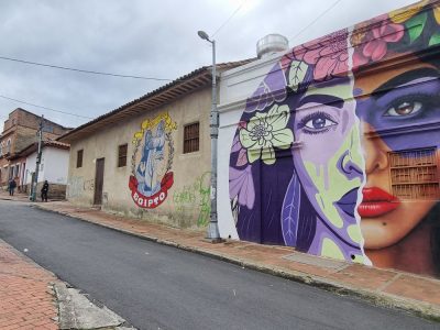 Colombie — étape 1 : Luxembourg -> Amsterdam -> Bogota