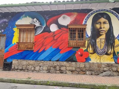Colombie — étape 1 : Luxembourg -> Amsterdam -> Bogota