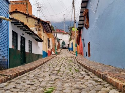 Colombie — étape 1 : Luxembourg -> Amsterdam -> Bogota