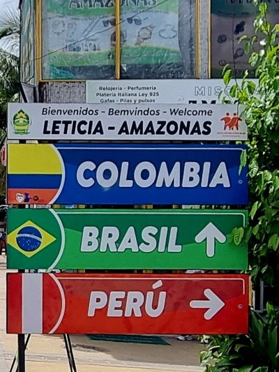 Colombie — étape 10 : Cartagena -> Bogota -> Leticia