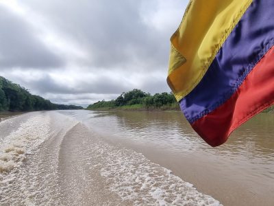 Colombie — étape 10 : Cartagena -> Bogota -> Leticia