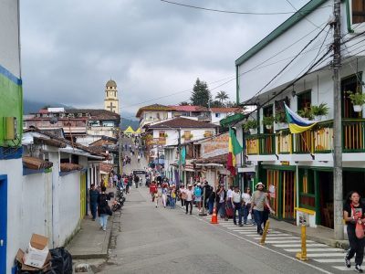 Colombie — étape 2 : Bogota -> Peirera -> Salento -> Valle de Cocora