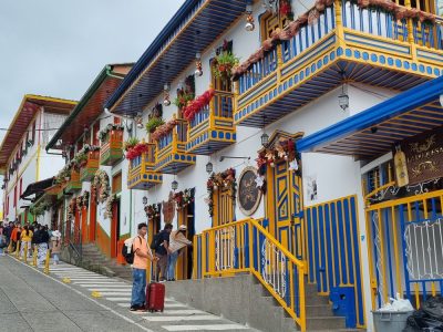 Colombie — étape 2 : Bogota -> Peirera -> Salento -> Valle de Cocora