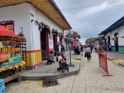Colombie — étape 2 : Bogota -> Peirera -> Salento -> Valle de Cocora