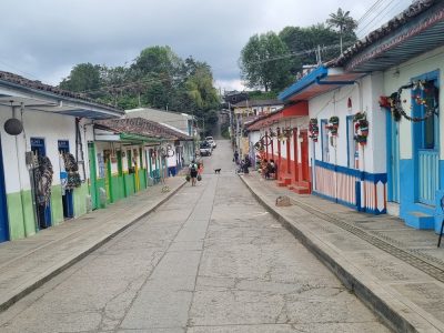 Colombie — étape 2 : Bogota -> Peirera -> Salento -> Valle de Cocora
