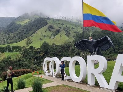 Colombie — étape 2 : Bogota -> Peirera -> Salento -> Valle de Cocora
