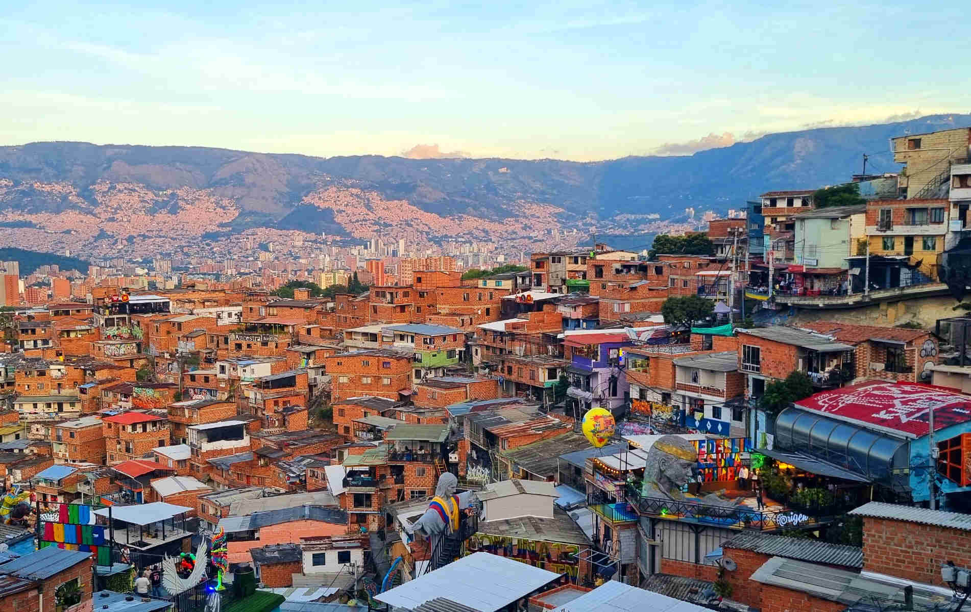 Colombie — étape 4 : Villavieja -> Medellin