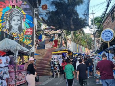 Colombie — étape 4 : Villavieja -> Medellin