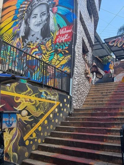 Colombie — étape 4 : Villavieja -> Medellin