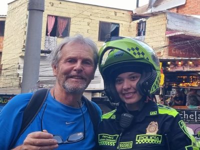 Colombie — étape 4 : Villavieja -> Medellin