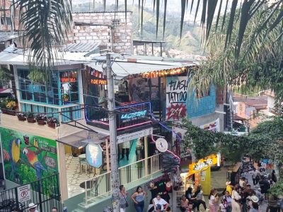 Colombie — étape 4 : Villavieja -> Medellin