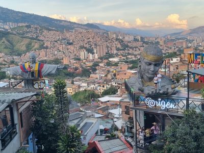 Colombie — étape 4 : Villavieja -> Medellin