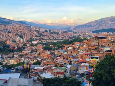 Colombie — étape 4 : Villavieja -> Medellin