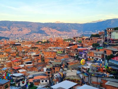 Colombie — étape 4 : Villavieja -> Medellin