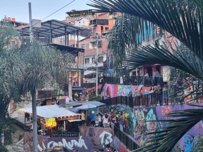 Colombie — étape 4 : Villavieja -> Medellin