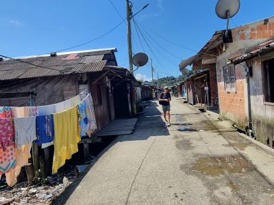 Colombie — étape 5 : Medellin -> Nuqui