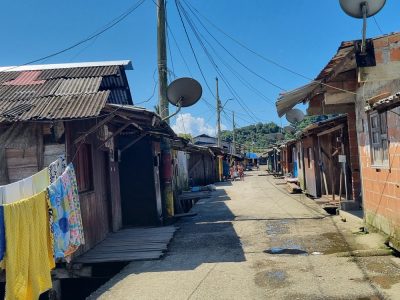 Colombie — étape 5 : Medellin -> Nuqui