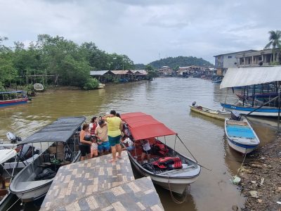 Colombie — étape 5 : Medellin -> Nuqui