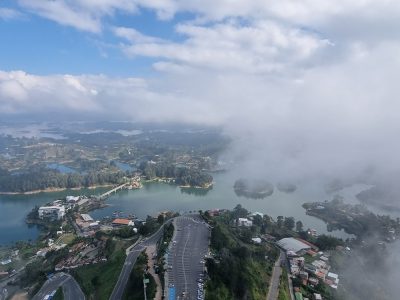 Colombie — étape 6 : Nuqui -> Medellin -> Guatape -> Medellin