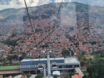 Colombie — étape 6 : Nuqui -> Medellin -> Guatape -> Medellin